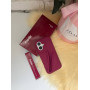Бордовий чохол rhode на iPhone 16  lip Case Raspberry Jelly 